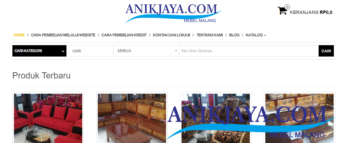 homepage anikjaya