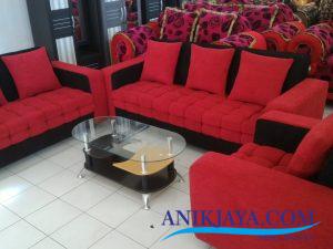 KURSI SOFA 321 MINIMALIS DESAIN CUBE TILES SET MURAH