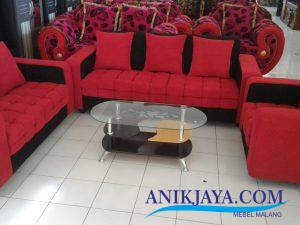 KURSI SOFA 321 MINIMALIS DESAIN CUBE TILES SET