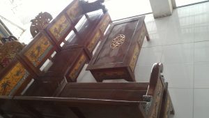 Kursi Kayu Jati Ukir Jepara L Set Desain Pantai 2 malang