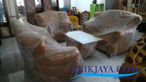 Kursi Sofa Sultan 321 Motif Oscar Krem murah