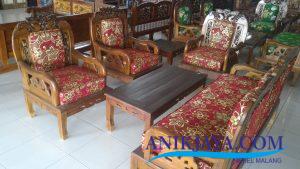 Kursi Sofa Ukir Kayu Hongkong Minimalis murah