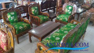 Kursi Sofa Ukir Kayu Hongkong Minimalis Malang