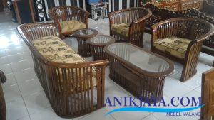 kursi sofa kayu modern minimalis