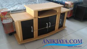 Rak TV Model Duduk MDF Besar