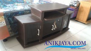 Rak TV Model Duduk MDF Besar malang