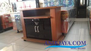Rak TV Model Duduk MDF Sedang murah