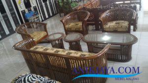 kursi sofa kayu modern minimalis malang
